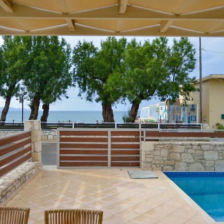 Villa Nopigia Mare 키사모스 외부 사진