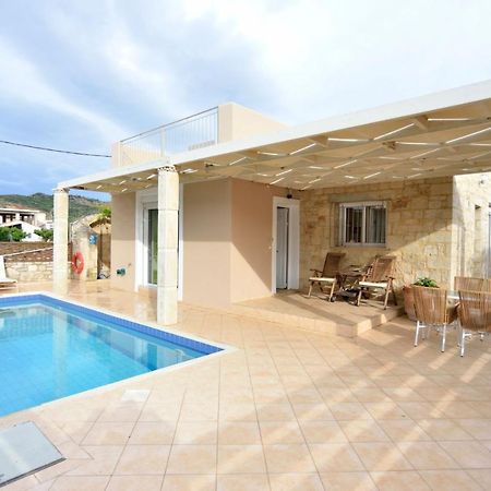 Villa Nopigia Mare 키사모스 외부 사진