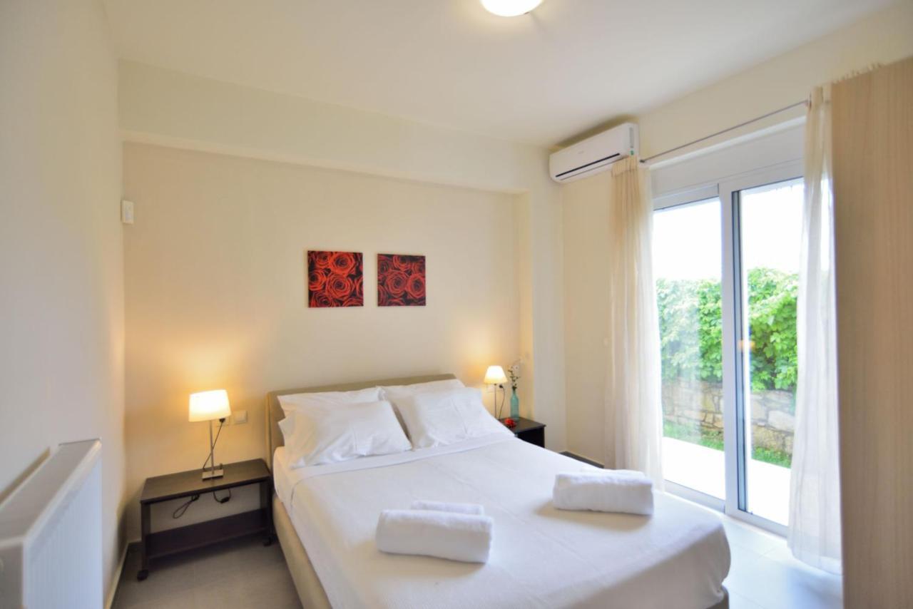 Villa Nopigia Mare 키사모스 외부 사진