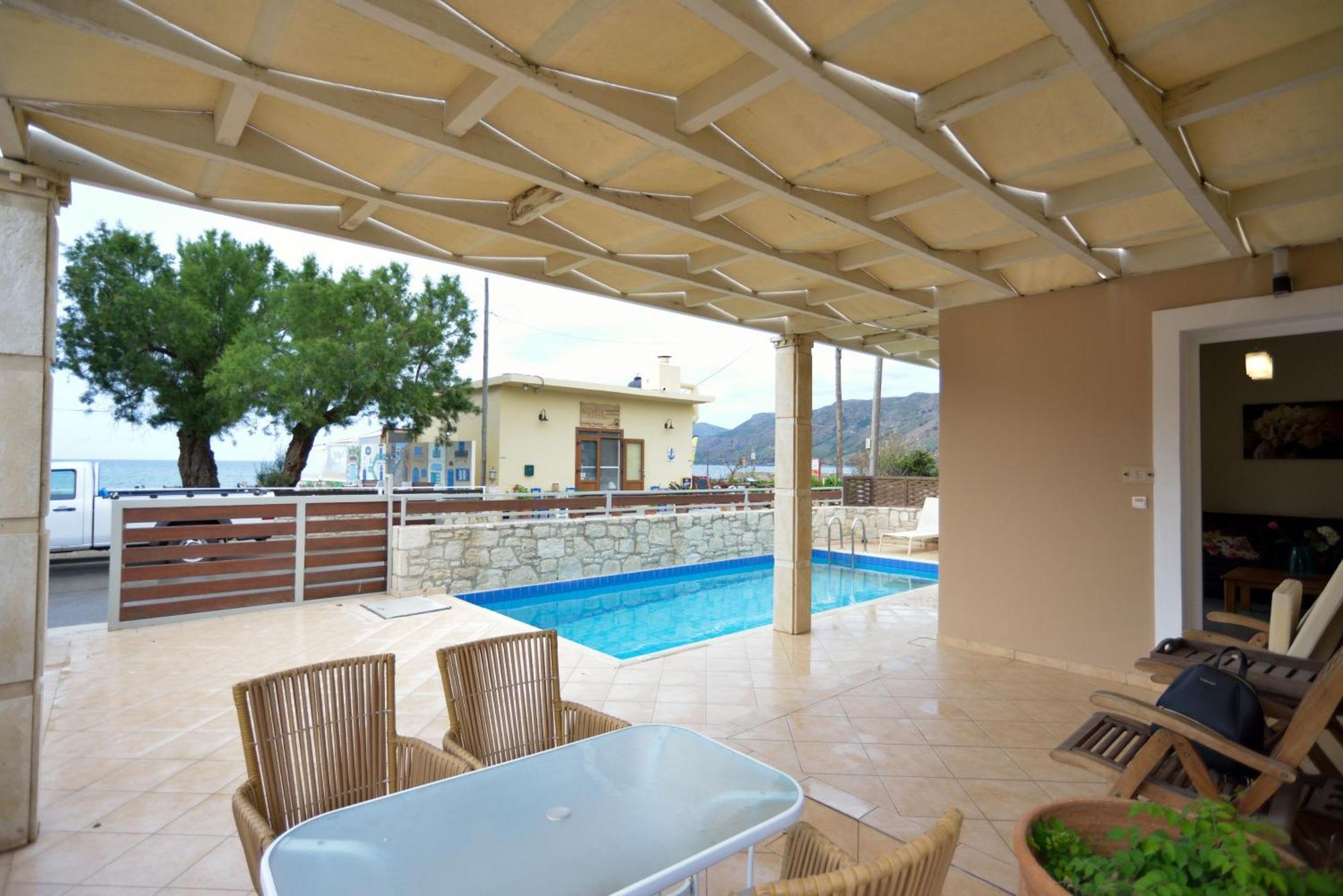 Villa Nopigia Mare 키사모스 외부 사진