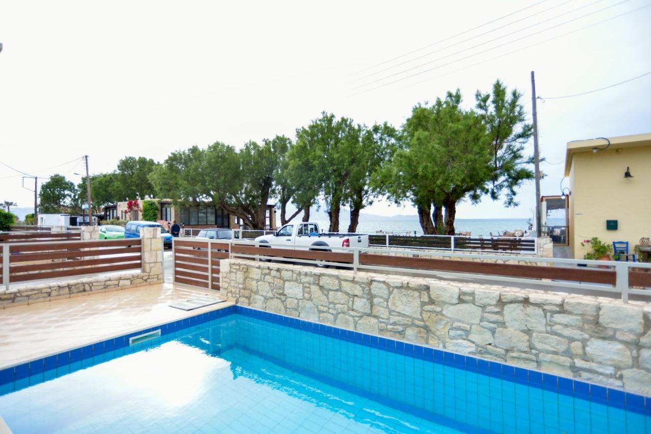 Villa Nopigia Mare 키사모스 외부 사진