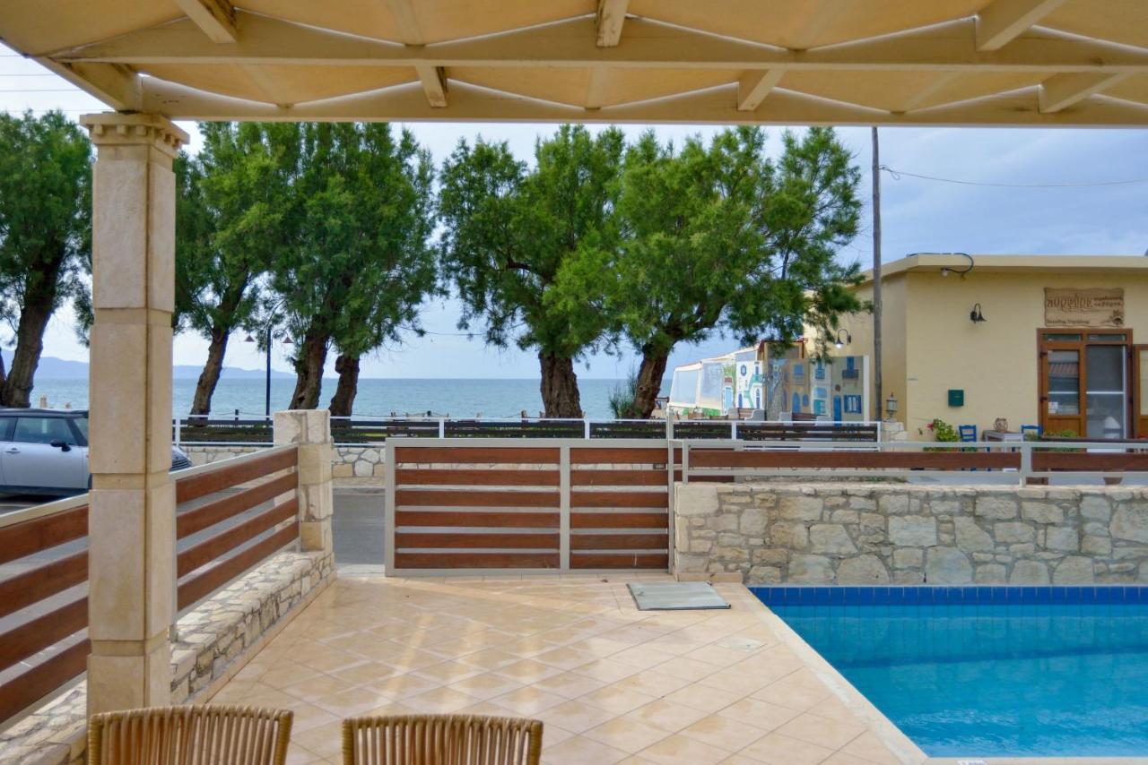 Villa Nopigia Mare 키사모스 외부 사진