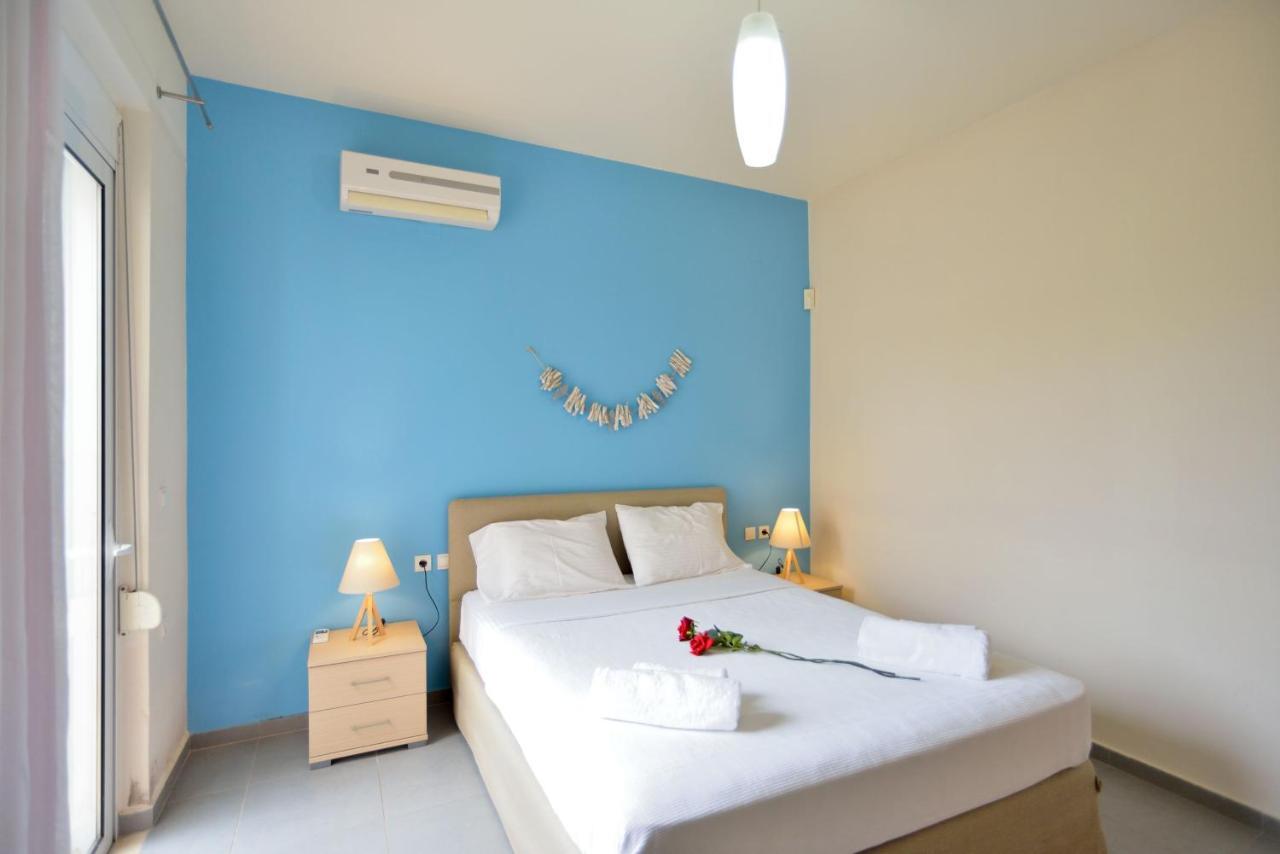 Villa Nopigia Mare 키사모스 외부 사진
