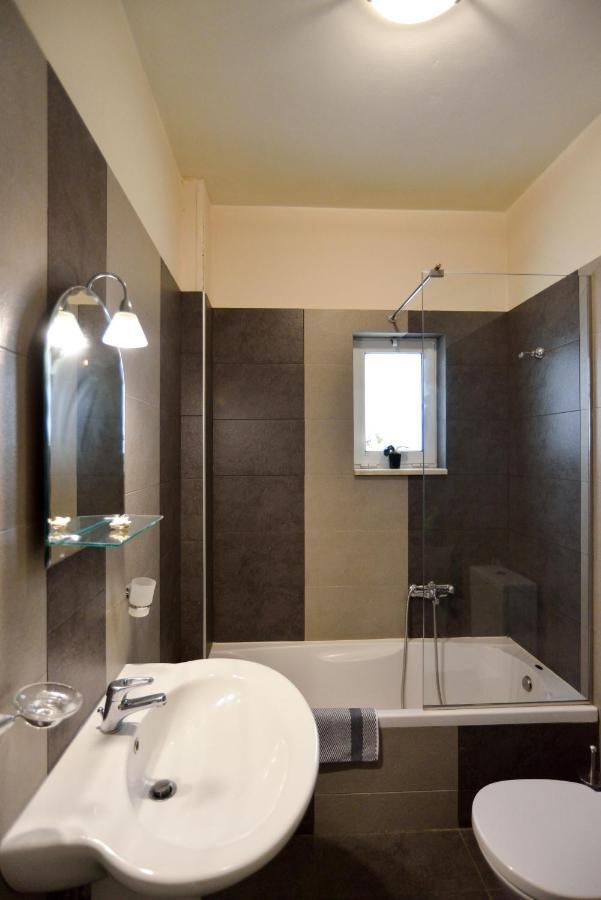 Villa Nopigia Mare 키사모스 외부 사진