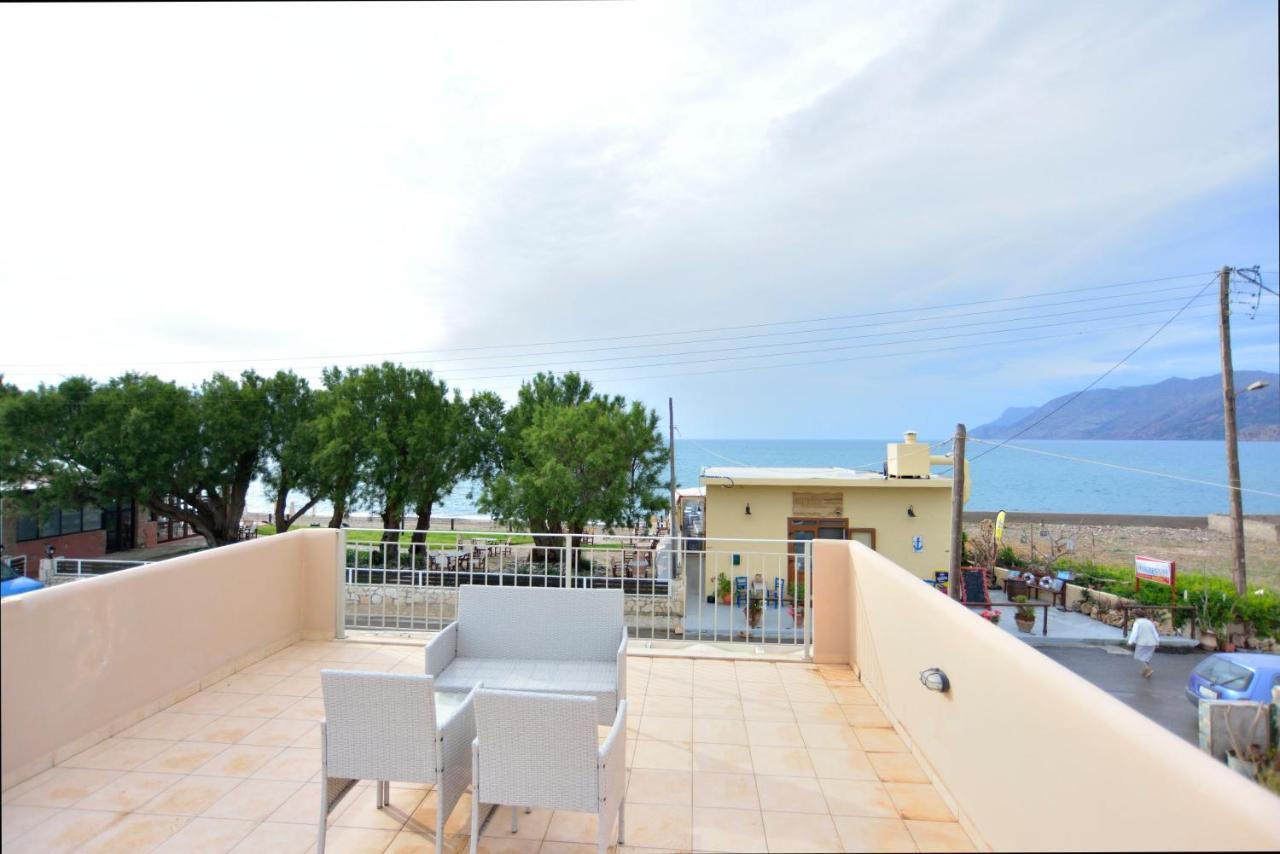 Villa Nopigia Mare 키사모스 외부 사진