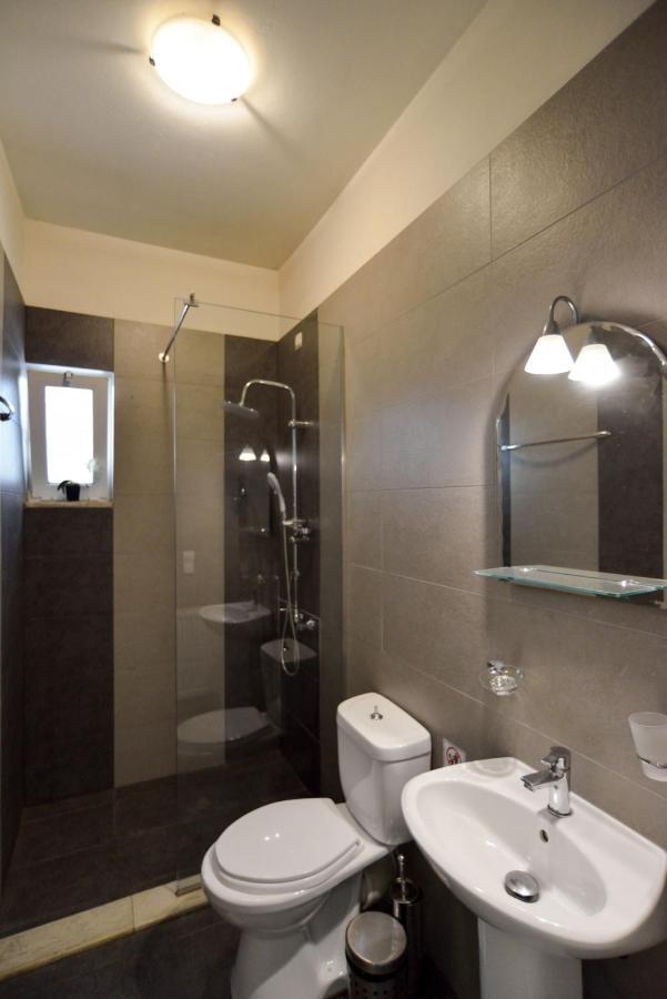 Villa Nopigia Mare 키사모스 외부 사진