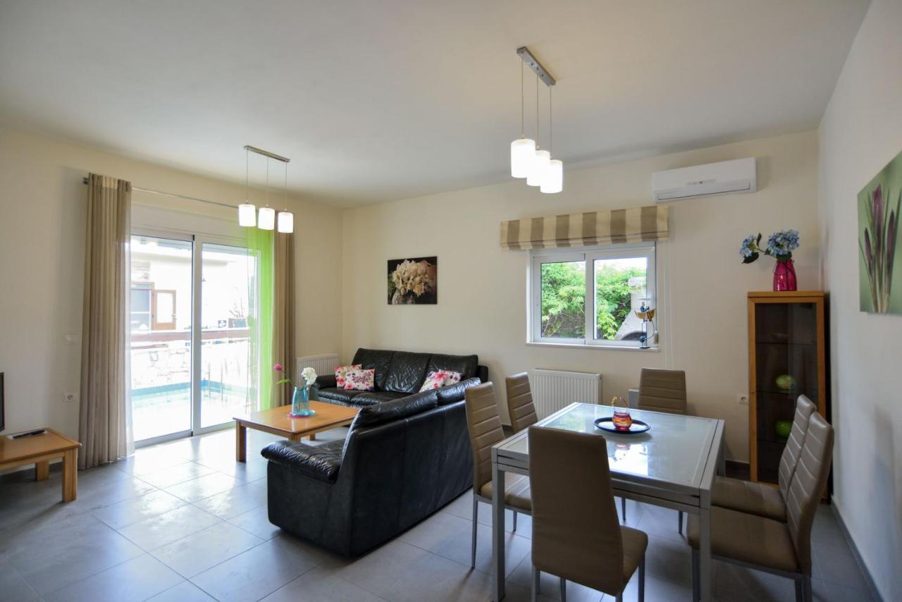 Villa Nopigia Mare 키사모스 외부 사진