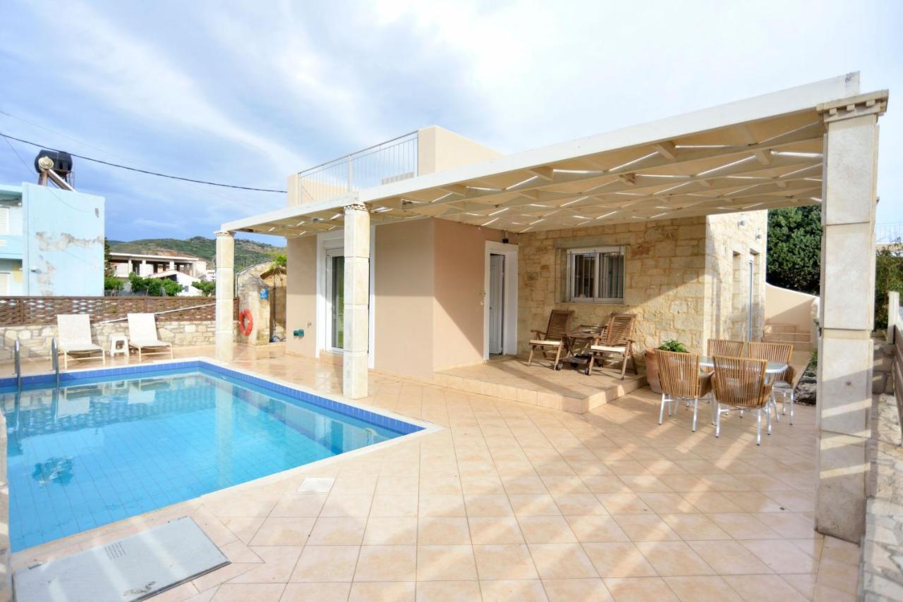 Villa Nopigia Mare 키사모스 외부 사진