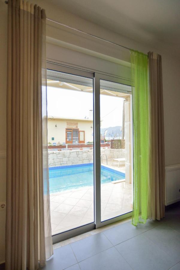 Villa Nopigia Mare 키사모스 외부 사진