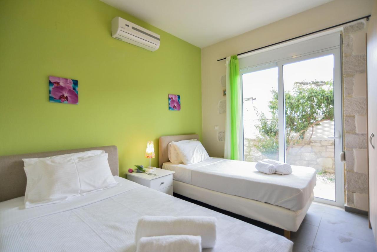 Villa Nopigia Mare 키사모스 외부 사진