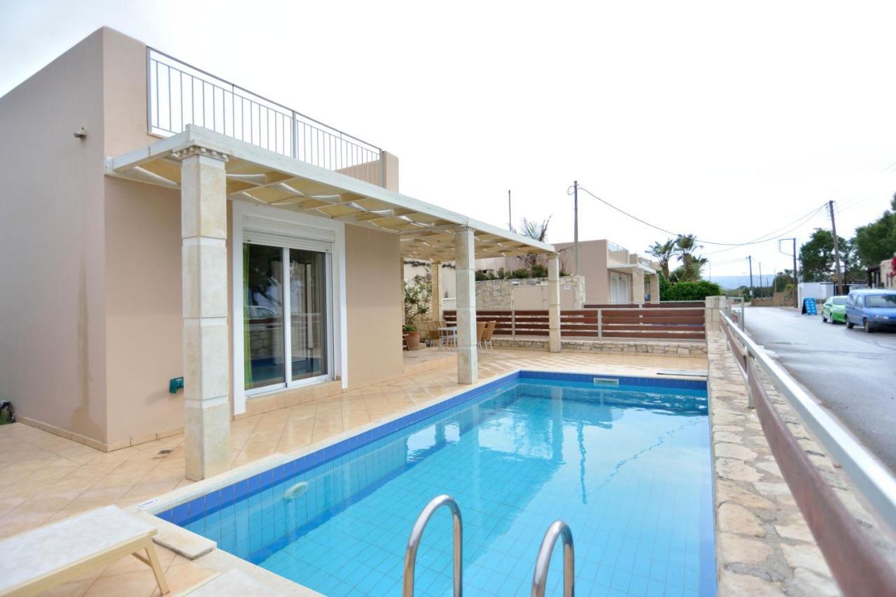 Villa Nopigia Mare 키사모스 외부 사진